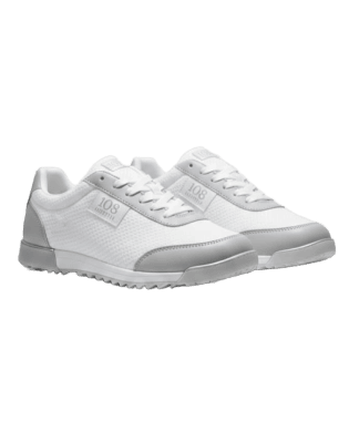 WHITE & GRAY RUNNING SNEAKER